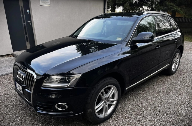 Audi Q5 cena 72900 przebieg: 108500, rok produkcji 2013 z Szczawno-Zdrój małe 781